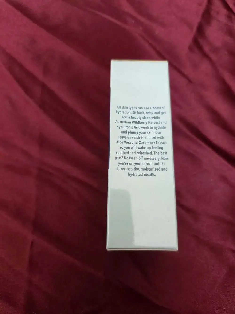 Flight Mode Skincare High Altitude Hydration Mask 50ml